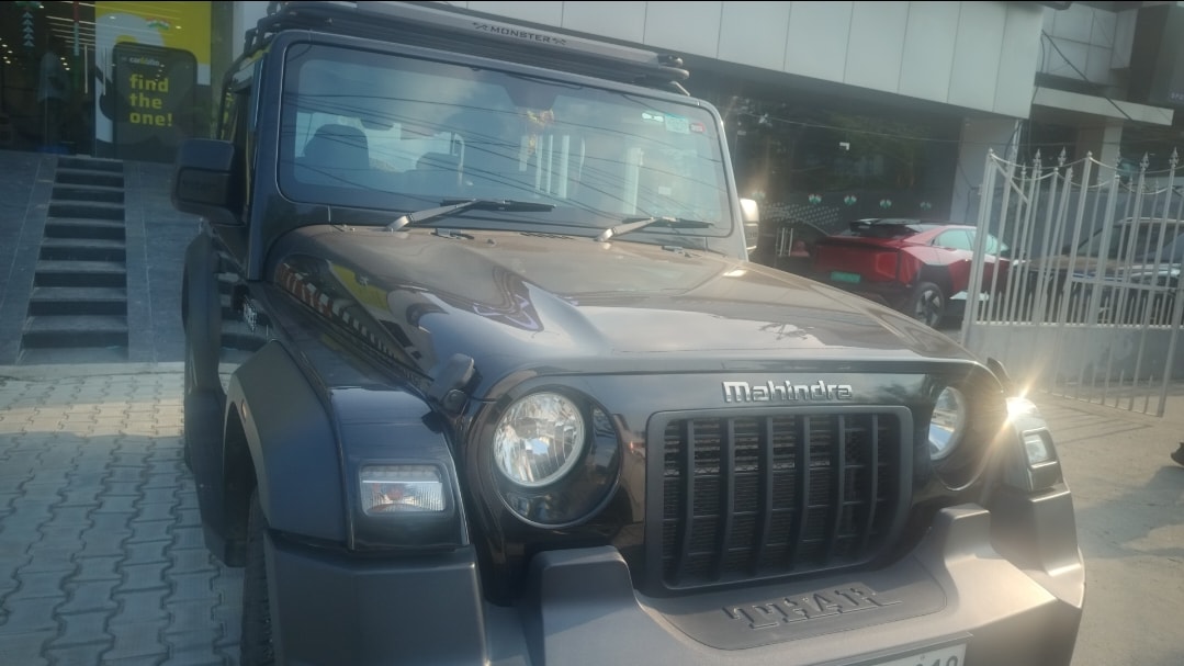 Used 2024 Mahindra Thar Used 2024 Mahindra Thar