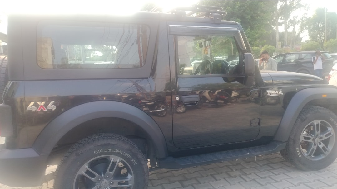 Used 2024 Mahindra Thar Used 2024 Mahindra Thar