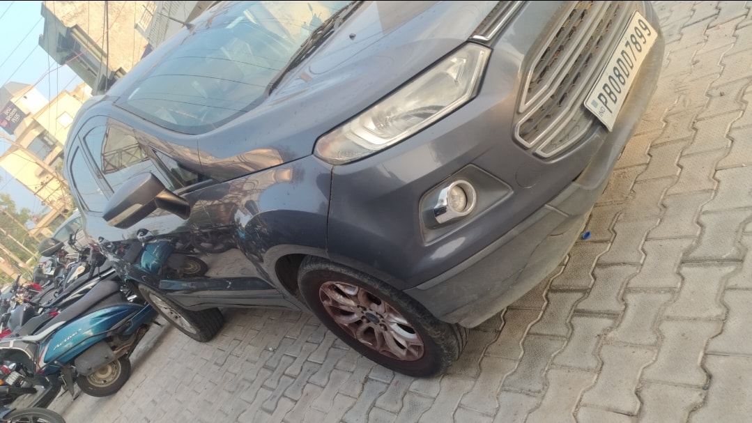 Used 2015 Ford EcoSport Used 2015 Ford EcoSport