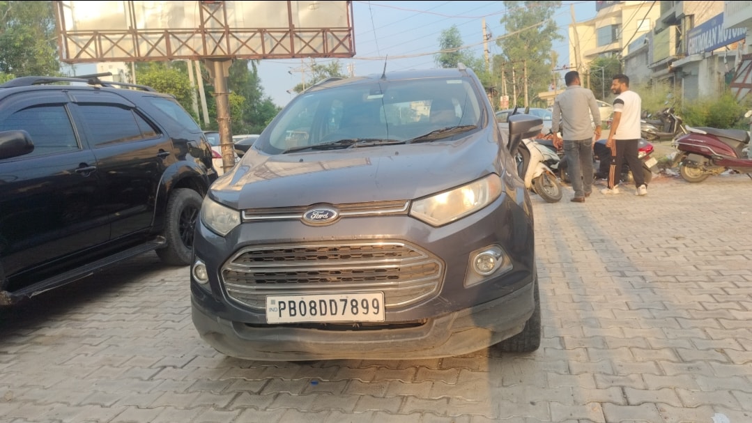 Used 2015 Ford EcoSport Used 2015 Ford EcoSport