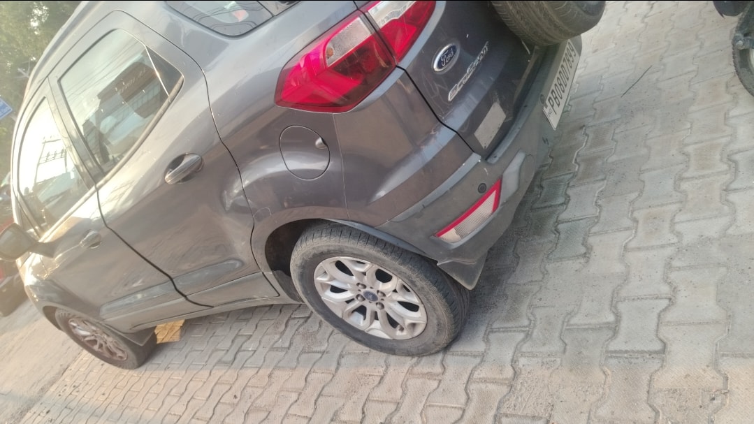 Used 2015 Ford EcoSport Used 2015 Ford EcoSport