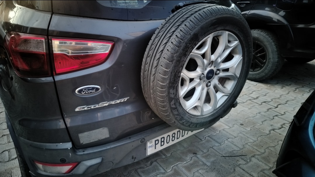 Used 2015 Ford EcoSport Used 2015 Ford EcoSport