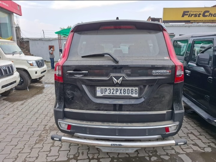 Used 2024 Mahindra Scorpio-N Used 2024 Mahindra Scorpio-N