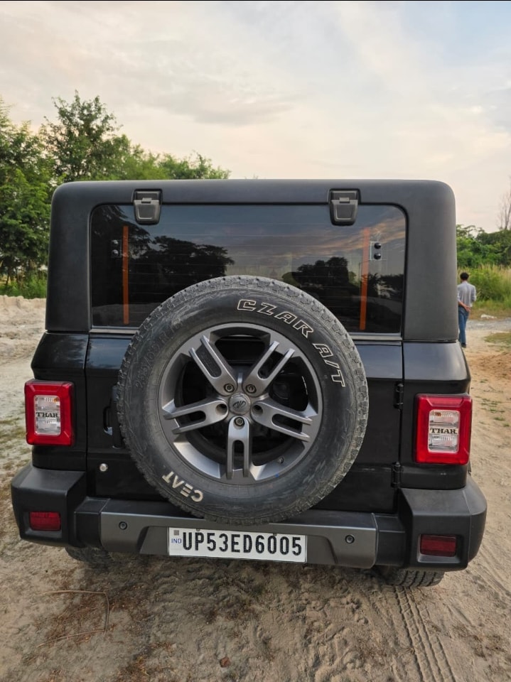 Used 2022 Mahindra Thar Used 2022 Mahindra Thar