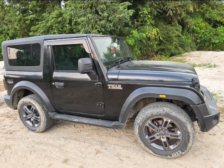 Used 2022 Mahindra Thar Used 2022 Mahindra Thar