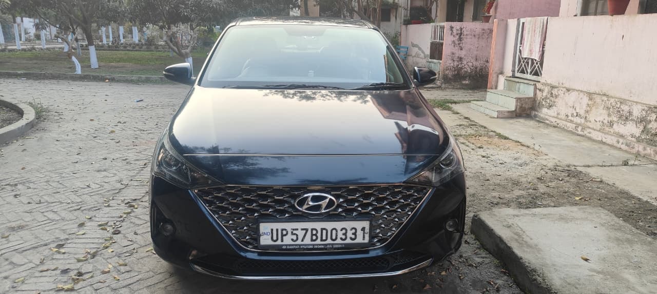 Used 2021 Hyundai Verna Used 2021 Hyundai Verna