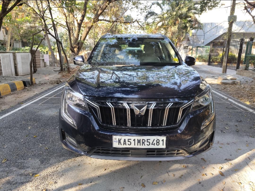 Used 2021 Mahindra XUV700 AX7 AT Luxury Diesel 7 STR for sale