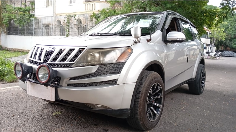 XUV500 image 1 XUV500 image 1