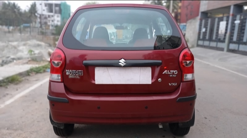 Alto K10 image 4 Alto K10 image 4
