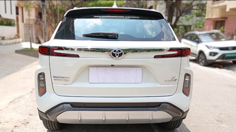 Urban Cruiser Hyryder image 4 Urban Cruiser Hyryder image 4