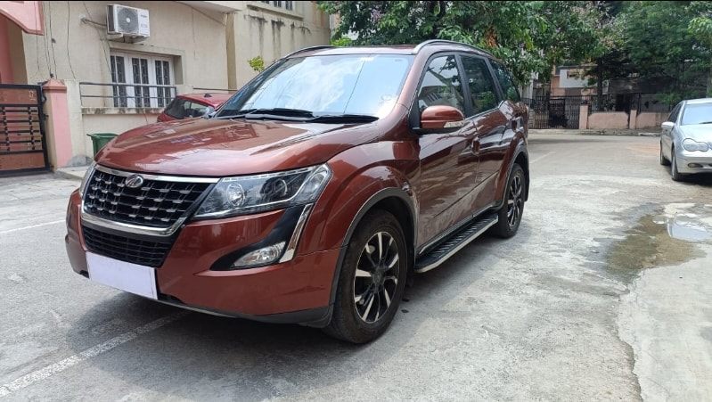 XUV500 image 1 XUV500 image 1