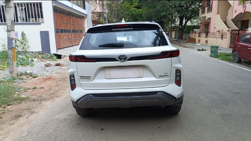 Urban Cruiser Hyryder image 4 Urban Cruiser Hyryder image 4