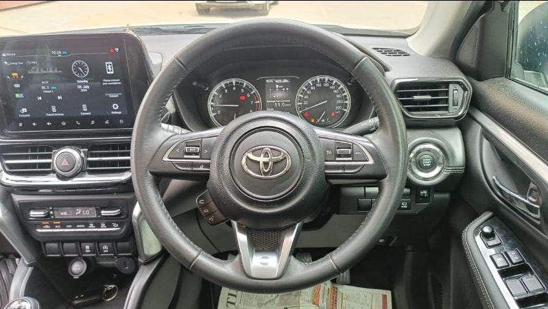 Urban Cruiser Hyryder image 13 Urban Cruiser Hyryder image 13