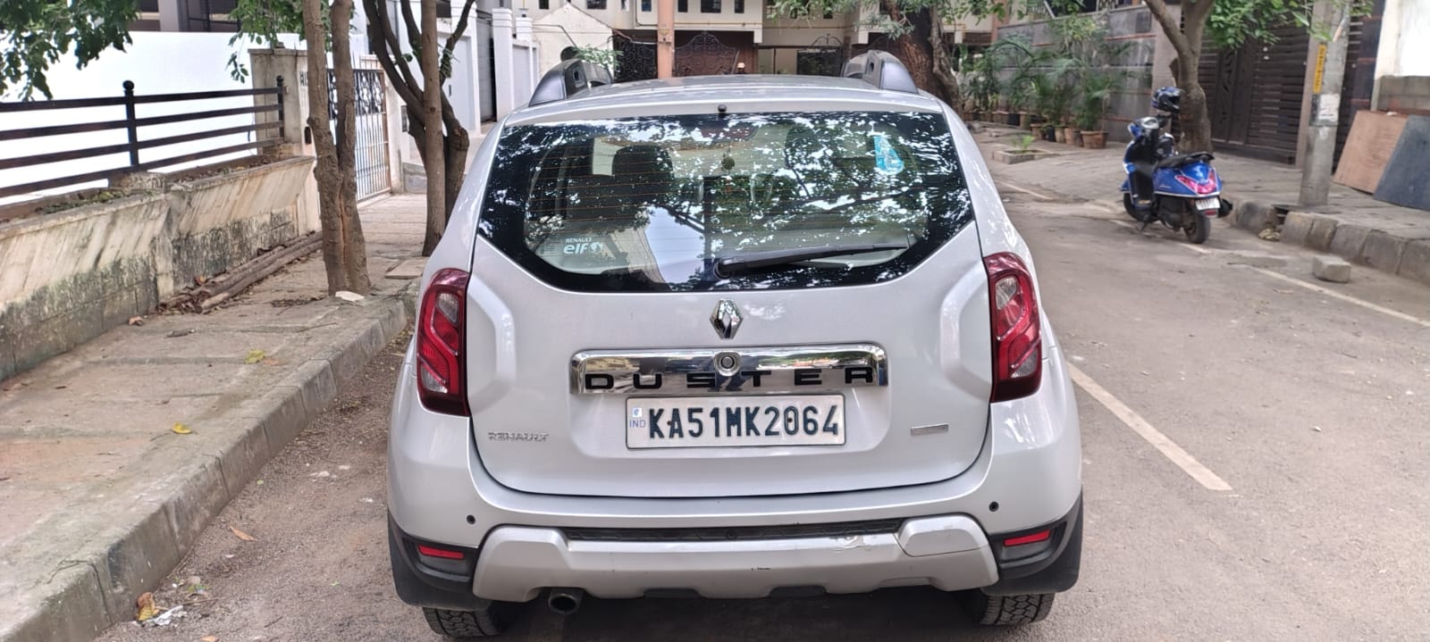 Used 2017 Renault Duster Used 2017 Renault Duster