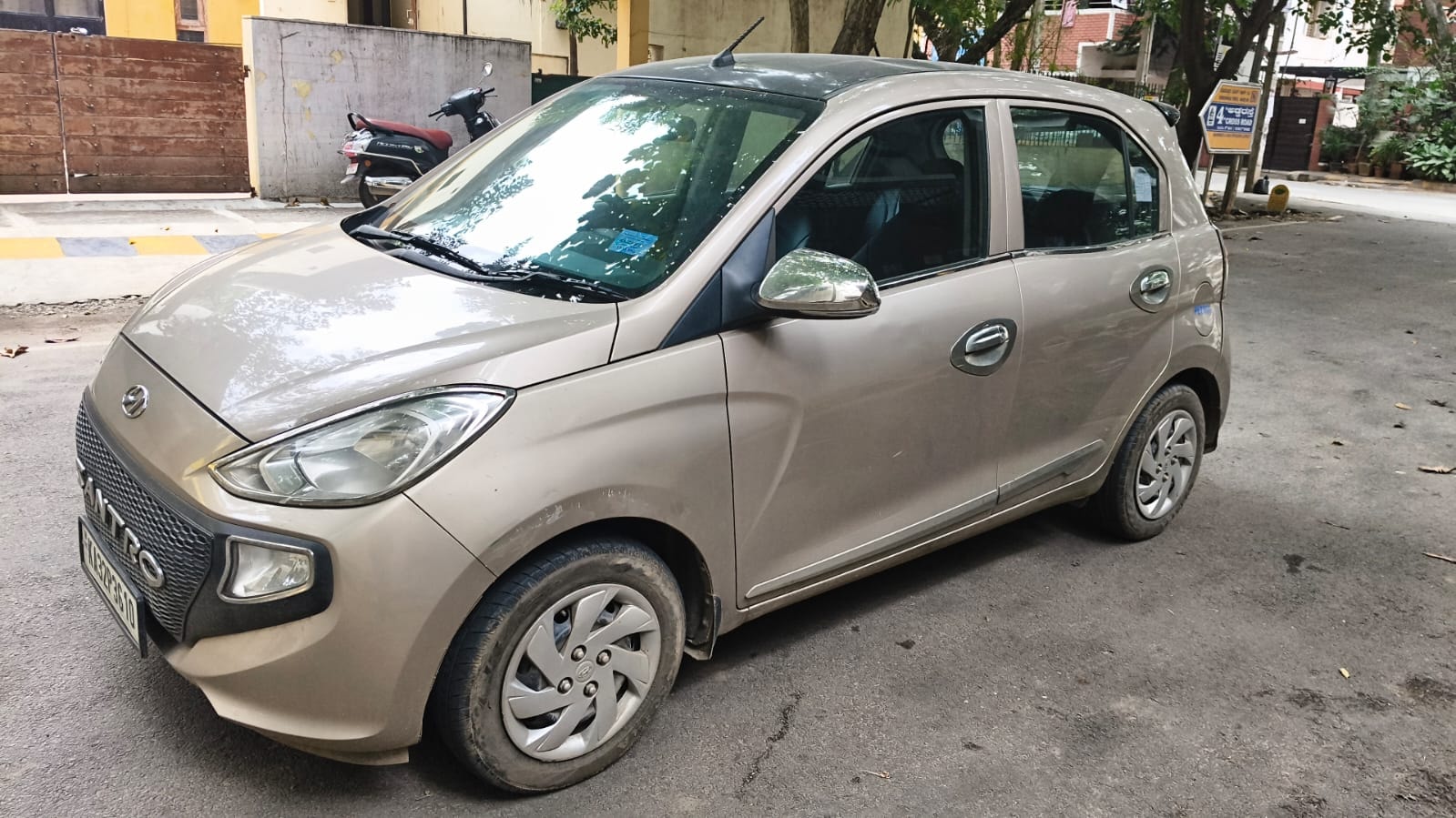 Used 2018 Hyundai New Santro Used 2018 Hyundai New Santro