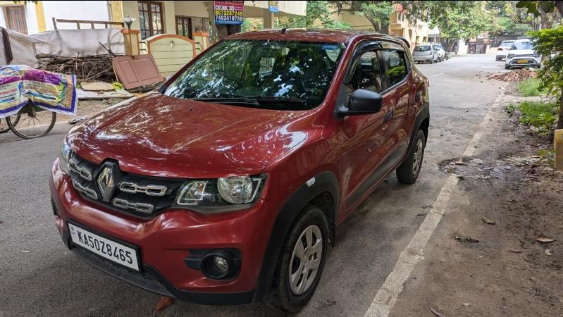 यूज़्ड 2019 रेनो क्विड, Bangalore   यूज़्ड 2019 रेनो क्विड, Bangalore