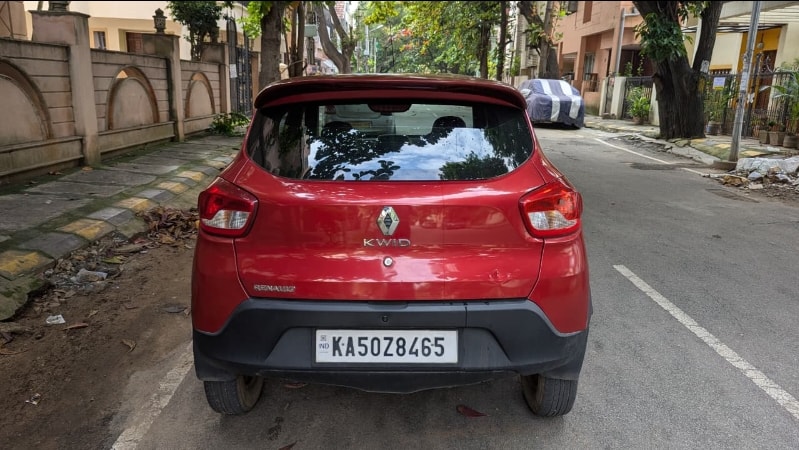 Used 2019 Renault Kwid Used 2019 Renault Kwid