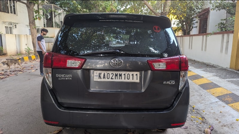 Innova Crysta image 4 Innova Crysta image 4