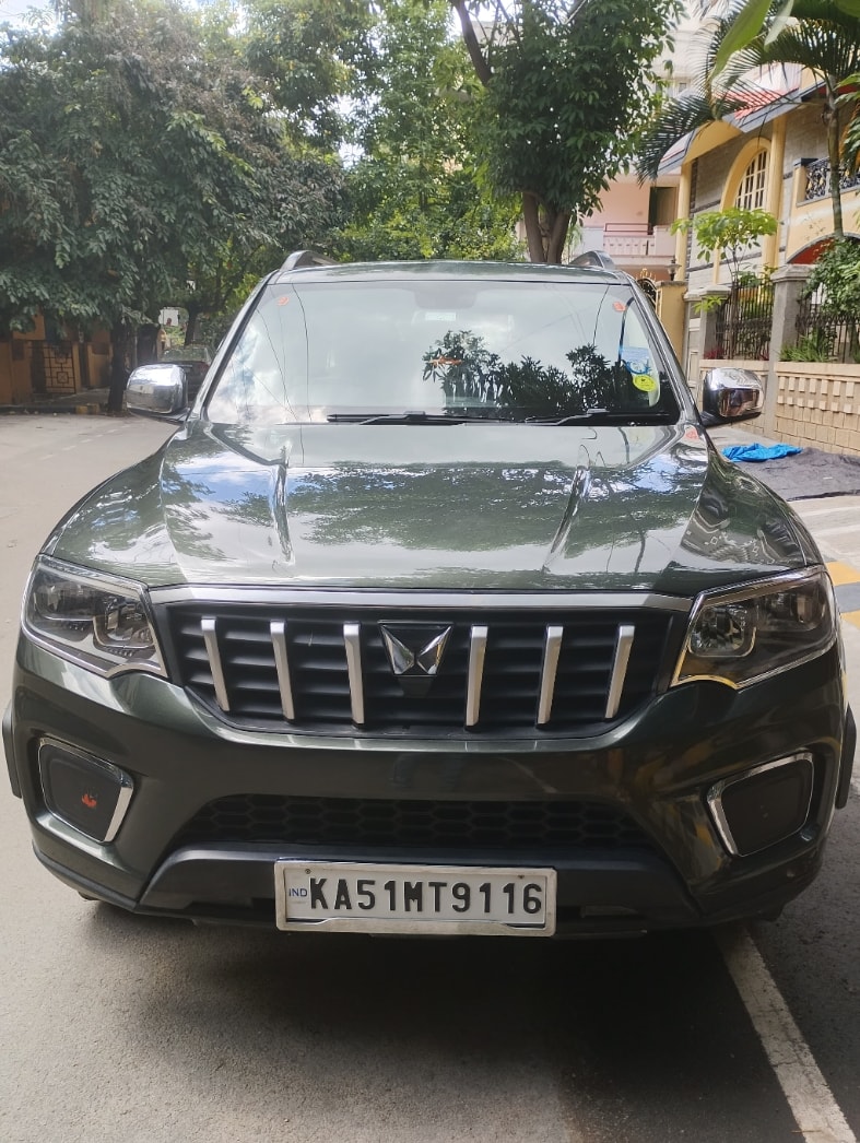Used 2023 Mahindra Scorpio-N Used 2023 Mahindra Scorpio-N