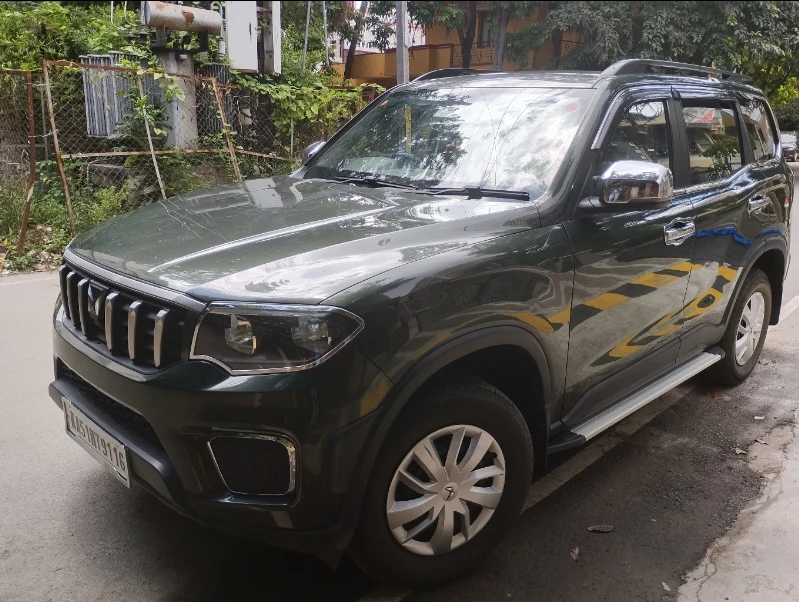 Used 2023 Mahindra Scorpio-N Used 2023 Mahindra Scorpio-N