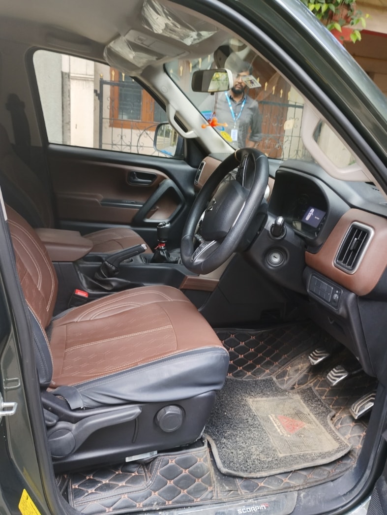 Used 2023 Mahindra Scorpio-N Used 2023 Mahindra Scorpio-N