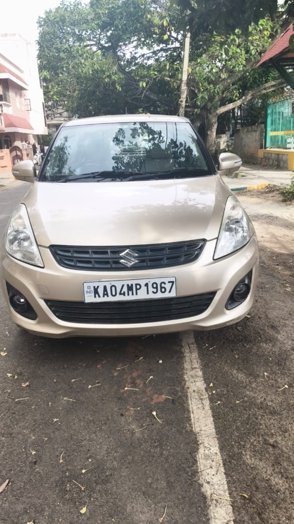 Used 2014 Maruti Suzuki Swift DZire Used 2014 Maruti Suzuki Swift DZire