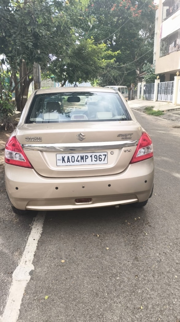 Used 2014 Maruti Suzuki Swift DZire Used 2014 Maruti Suzuki Swift DZire