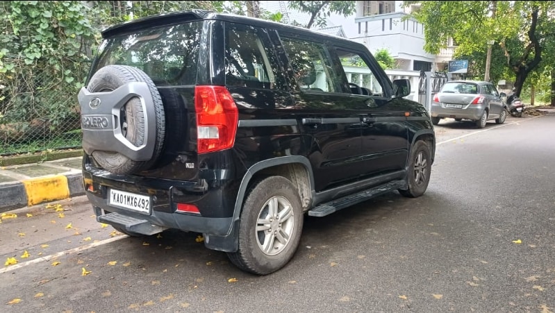 Used 2022 Mahindra Bolero Neo Used 2022 Mahindra Bolero Neo