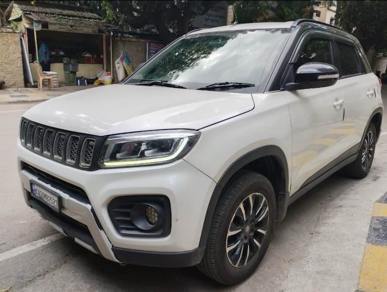 Used 2022 Maruti Suzuki Vitara Brezza Used 2022 Maruti Suzuki Vitara Brezza