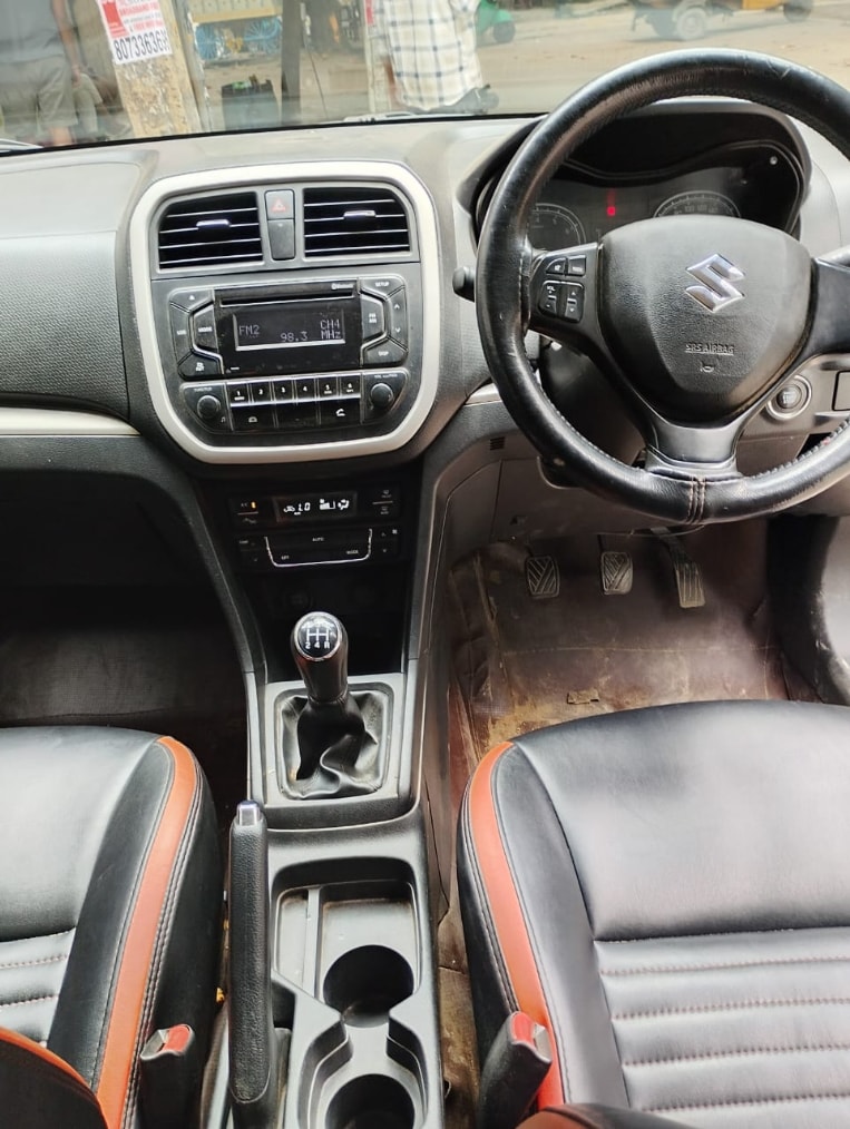 Used 2022 Maruti Suzuki Vitara Brezza Used 2022 Maruti Suzuki Vitara Brezza