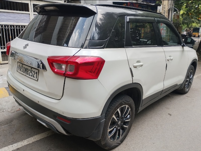 Used 2022 Maruti Suzuki Vitara Brezza Used 2022 Maruti Suzuki Vitara Brezza
