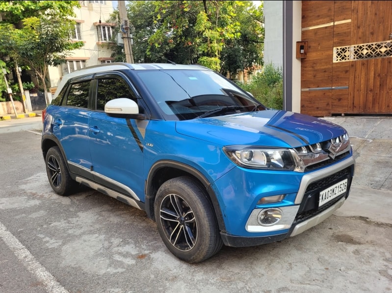 Used 2016 Maruti Suzuki Vitara Brezza Used 2016 Maruti Suzuki Vitara Brezza