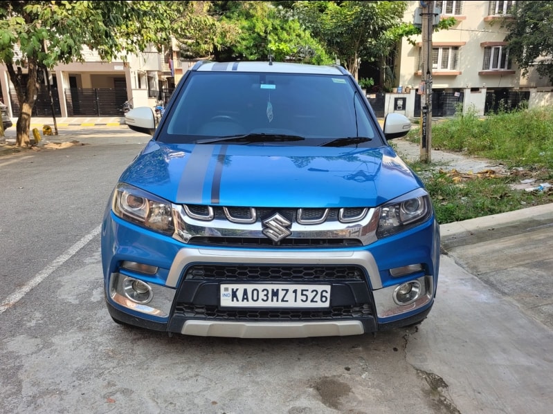 Used 2016 Maruti Suzuki Vitara Brezza Used 2016 Maruti Suzuki Vitara Brezza