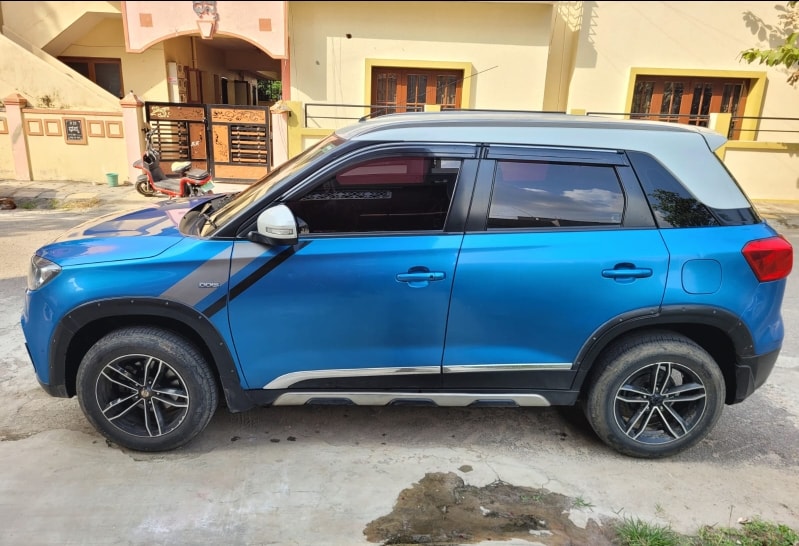 Used 2016 Maruti Suzuki Vitara Brezza Used 2016 Maruti Suzuki Vitara Brezza