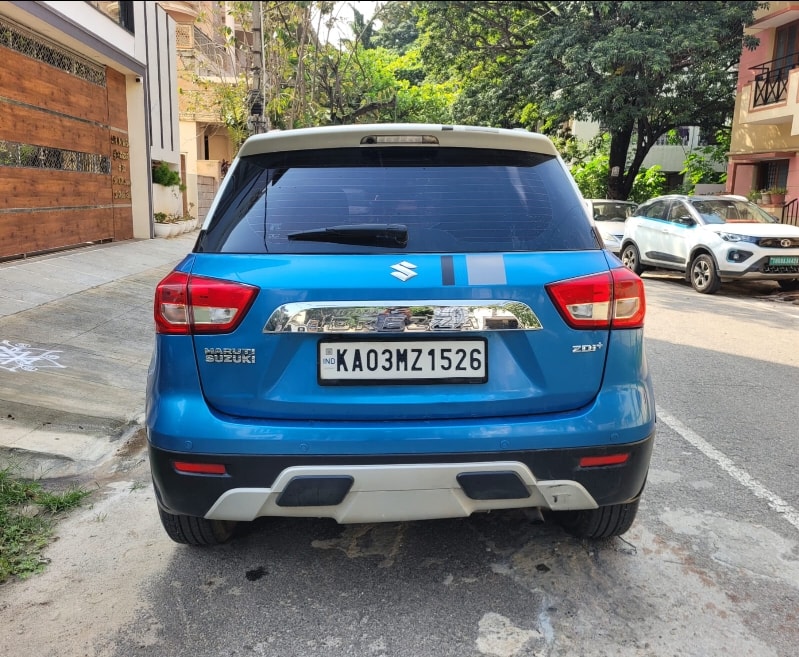 Used 2016 Maruti Suzuki Vitara Brezza Used 2016 Maruti Suzuki Vitara Brezza