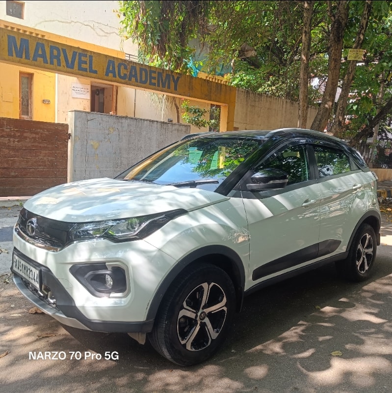 Used 2021 Tata Nexon Used 2021 Tata Nexon