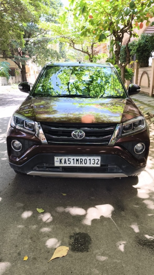 Used 2021 Toyota Urban Cruiser Used 2021 Toyota Urban Cruiser