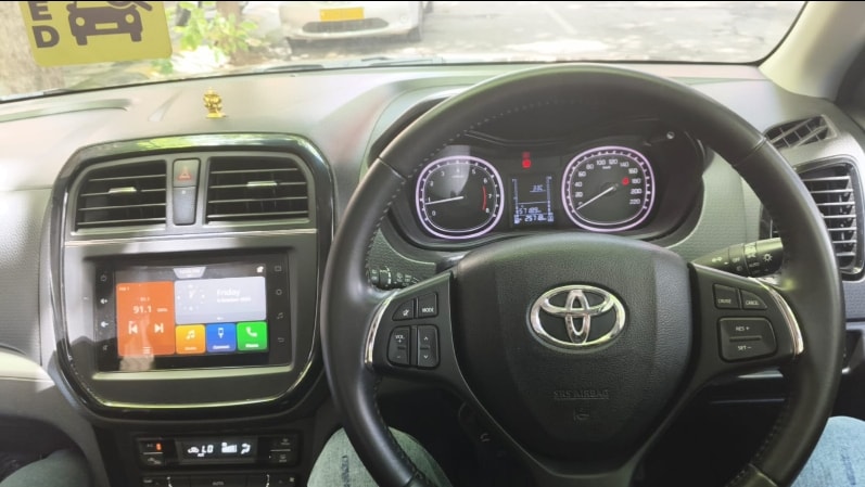 Used 2021 Toyota Urban Cruiser Used 2021 Toyota Urban Cruiser