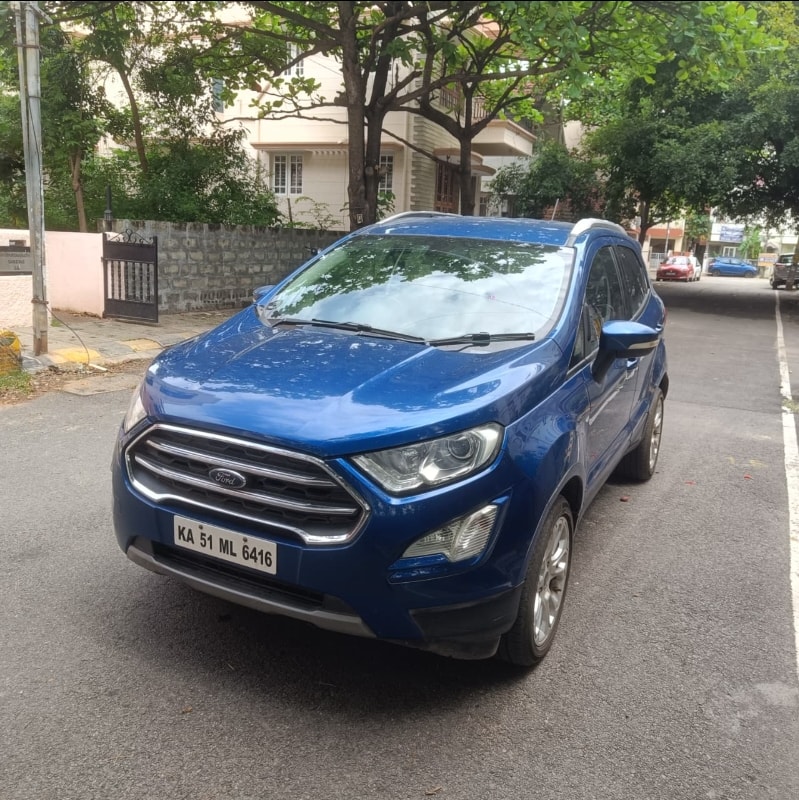Used 2018 Ford EcoSport Used 2018 Ford EcoSport