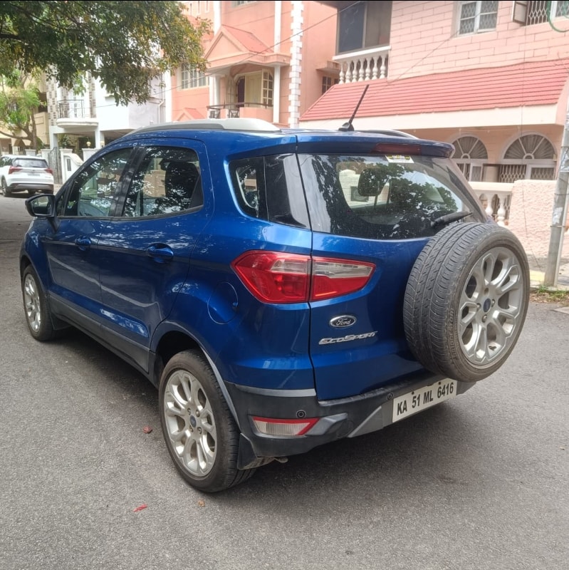 Used 2018 Ford EcoSport Used 2018 Ford EcoSport