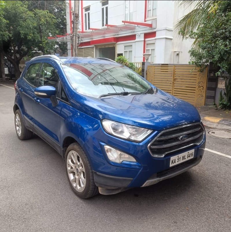 Used 2018 Ford EcoSport Used 2018 Ford EcoSport