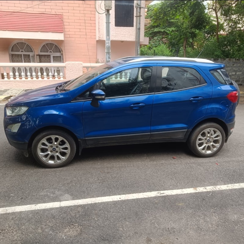 Used 2018 Ford EcoSport Used 2018 Ford EcoSport