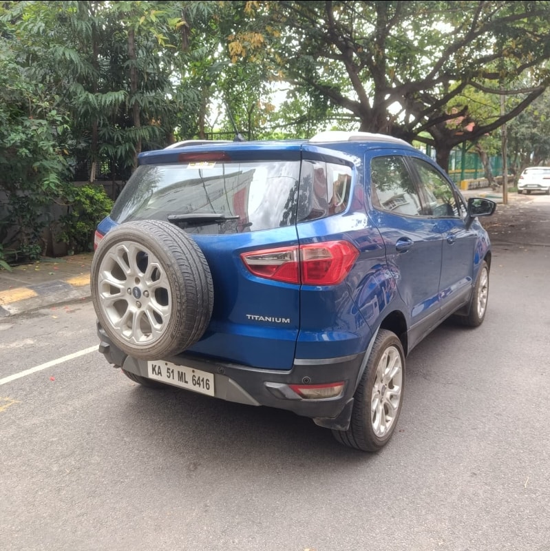Used 2018 Ford EcoSport Used 2018 Ford EcoSport