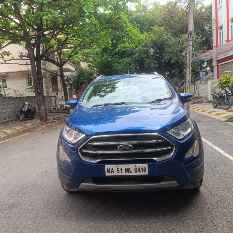 Used 2018 Ford EcoSport Used 2018 Ford EcoSport