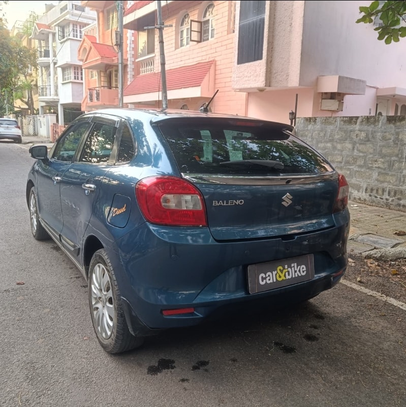 Used 2016 Maruti Suzuki Baleno Used 2016 Maruti Suzuki Baleno