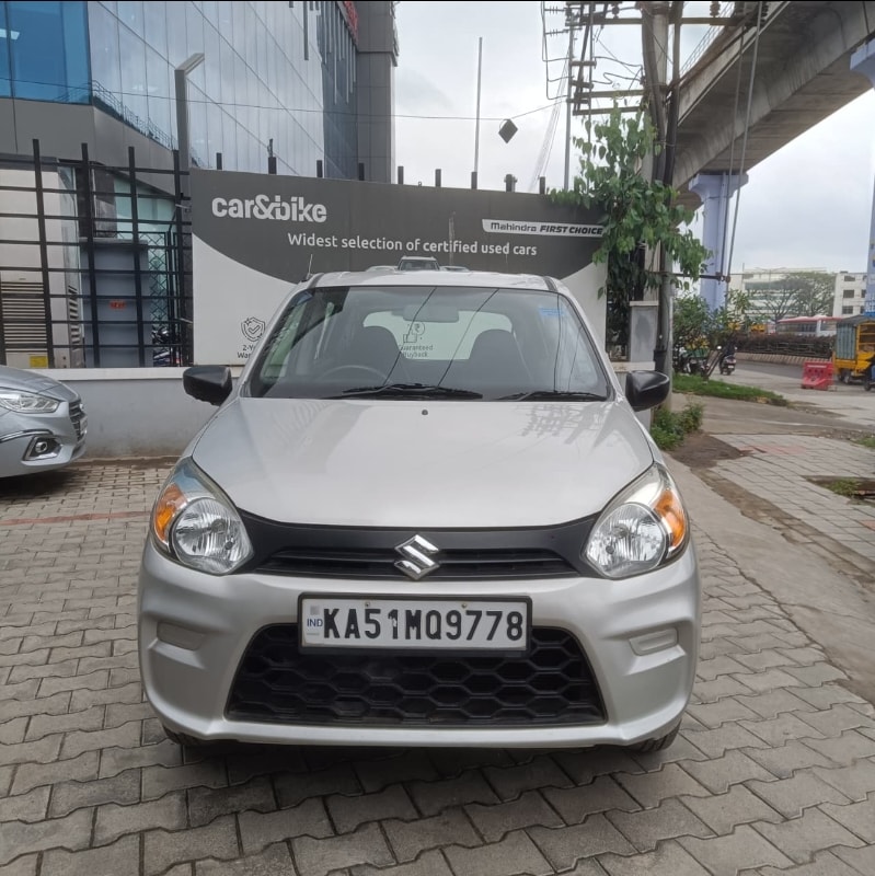 Used 2021 Maruti Suzuki Alto Used 2021 Maruti Suzuki Alto