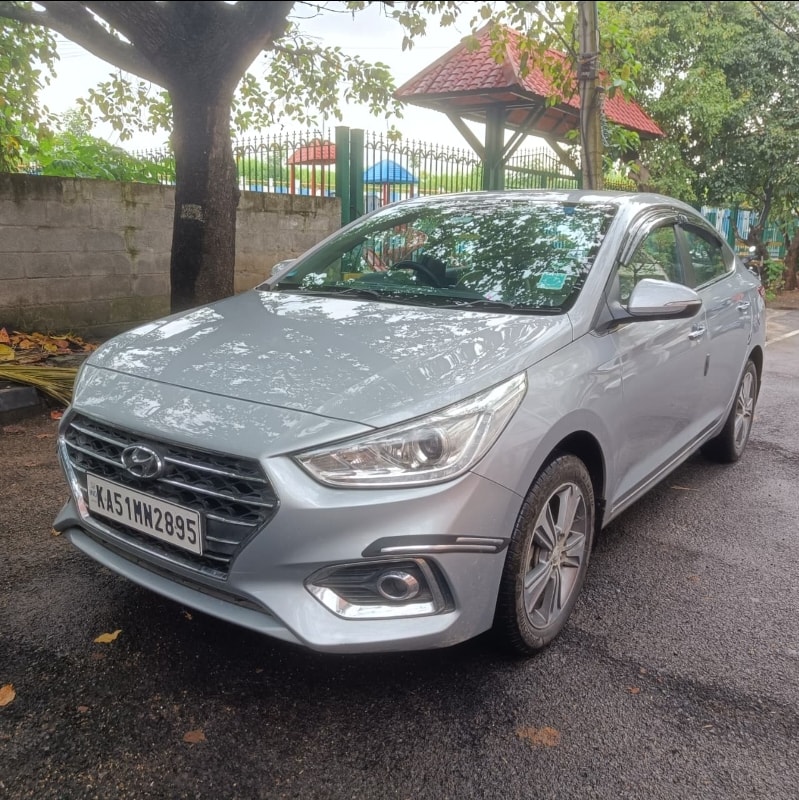 Used 2019 Hyundai Verna Used 2019 Hyundai Verna