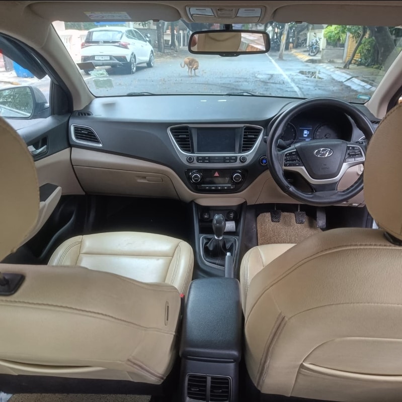Used 2019 Hyundai Verna Used 2019 Hyundai Verna