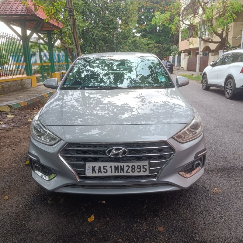 Used 2019 Hyundai Verna Used 2019 Hyundai Verna