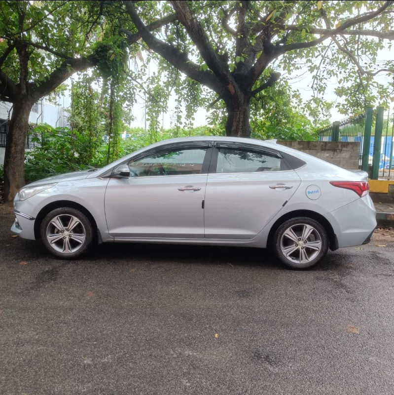 Used 2019 Hyundai Verna Used 2019 Hyundai Verna
